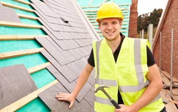 find trusted Llangyniew roofers in Powys