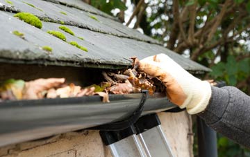 gutter cleaning Llangyniew, Powys