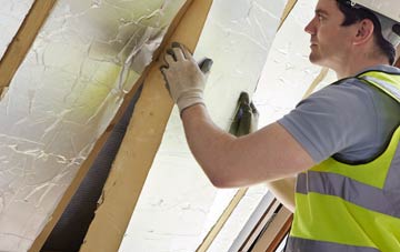 Llangyniew loft insulation