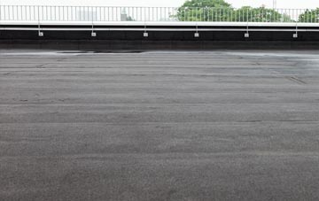 Llangyniew asphalt roof replacement