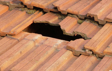 roof repair Llangyniew, Powys